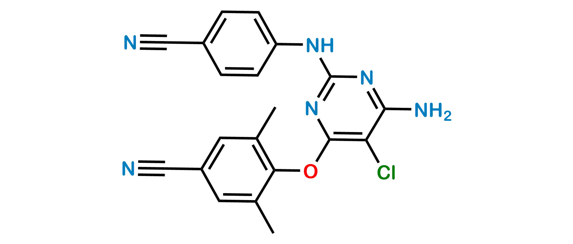 Etravirine Chloro Impurity